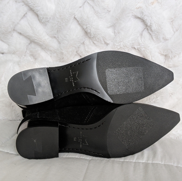 Marc fisher black booties - Picture 5 of 7
